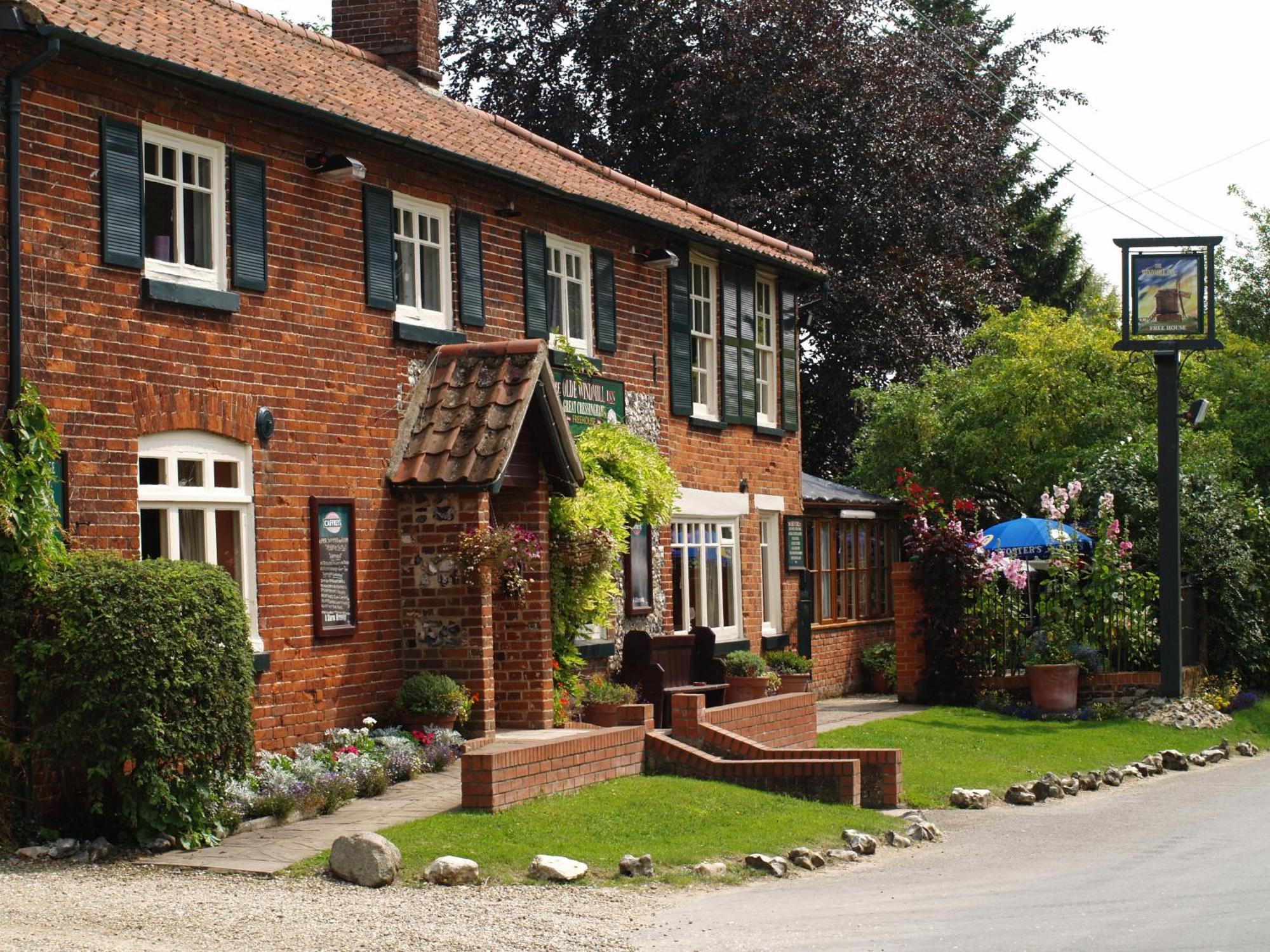 The Olde Windmill Inn Great Cressingham Kültér fotó