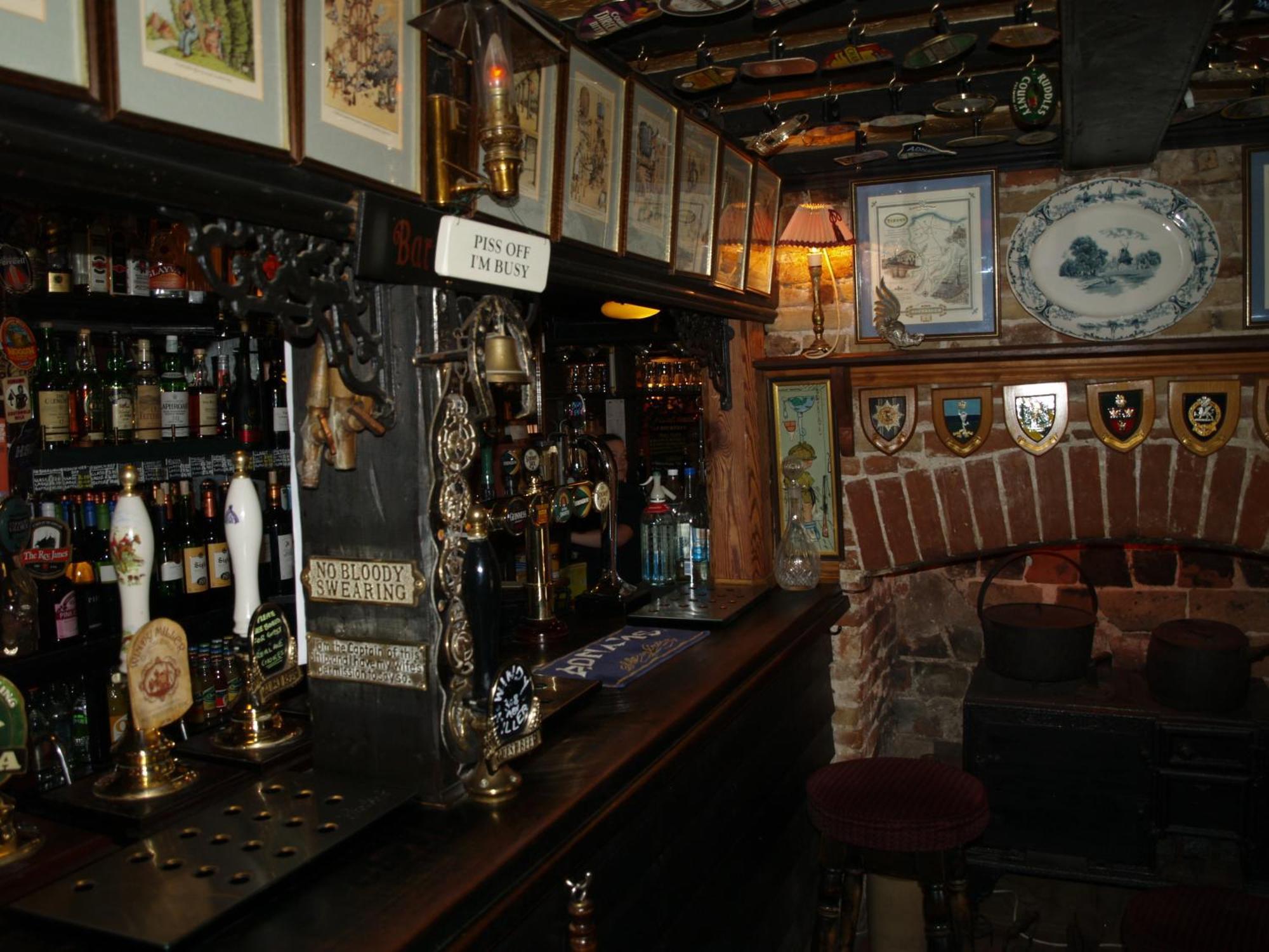 The Olde Windmill Inn Great Cressingham Kültér fotó